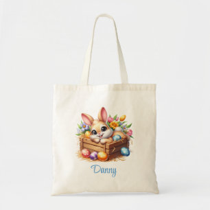 Easter Bunny Tote Bag