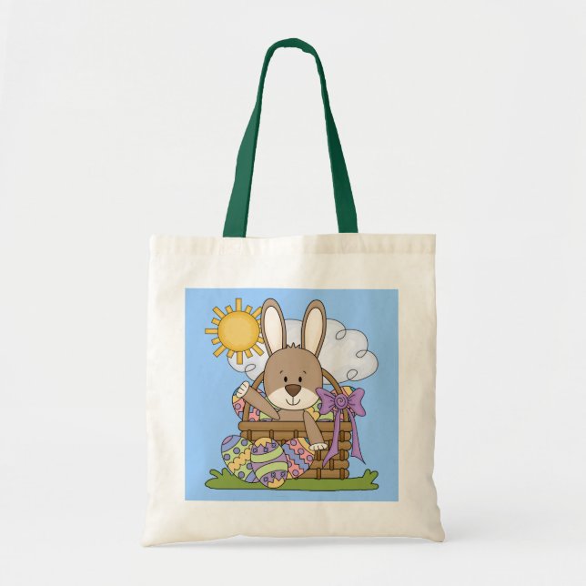 Easter Bunny Tote Bag (Front)