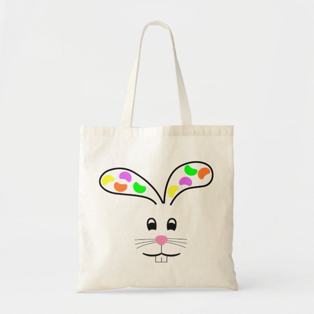 Easter Bunny Tote Bag (Front)