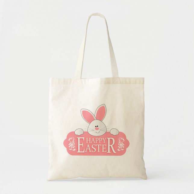 Easter Bunny Tote Bag (Front)