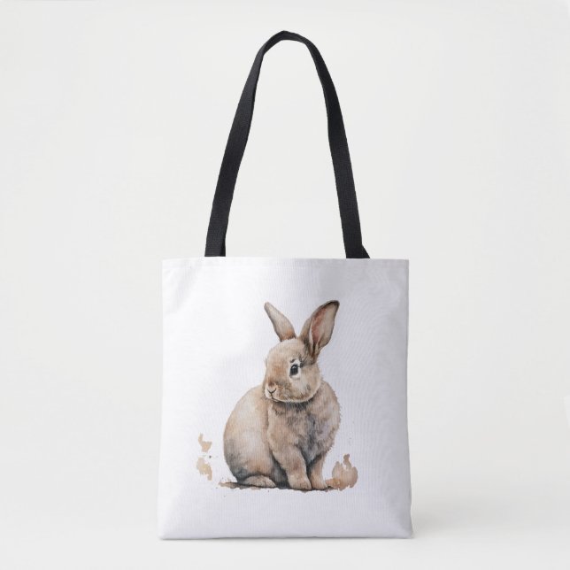 Easter Bunny        Tote Bag (Front)