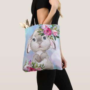 Easter Bunny Tote Bag