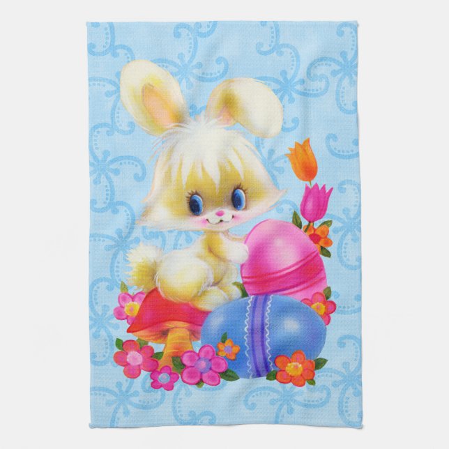 Easter Bunny towel (Vertical)