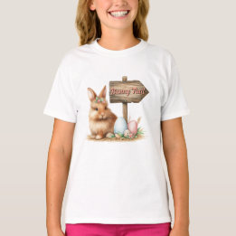Easter Bunny Trail T-Shirt