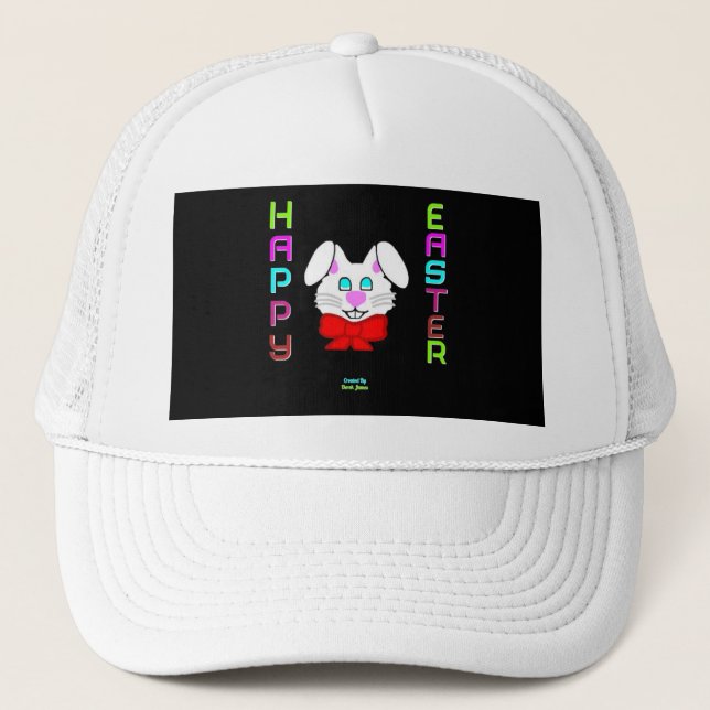 Easter Bunny Trucker Hat (Front)
