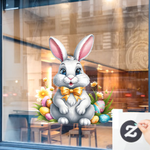 Easter Bunny Window Cling