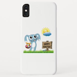 Easter Bunny wishes a Happy Easter Case-Mate iPhone Case