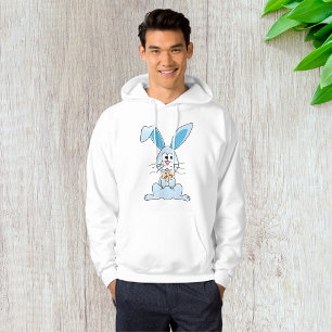 Easter Bunny With A Bow Tie Hoodie