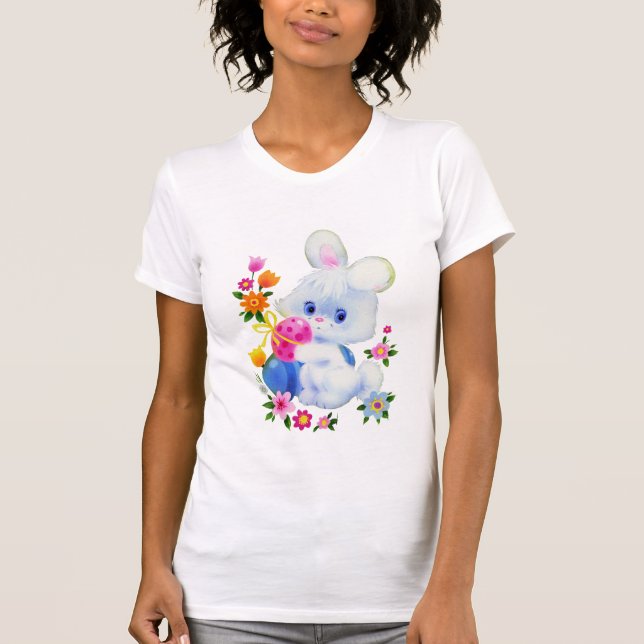 Easter Bunny womens t-shirt (Front)