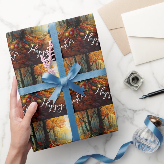 Easter Bunny  Wrapping Paper (Gifting)