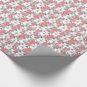 Easter Bunny Wrapping Paper Easter Bunny Giftpaper
