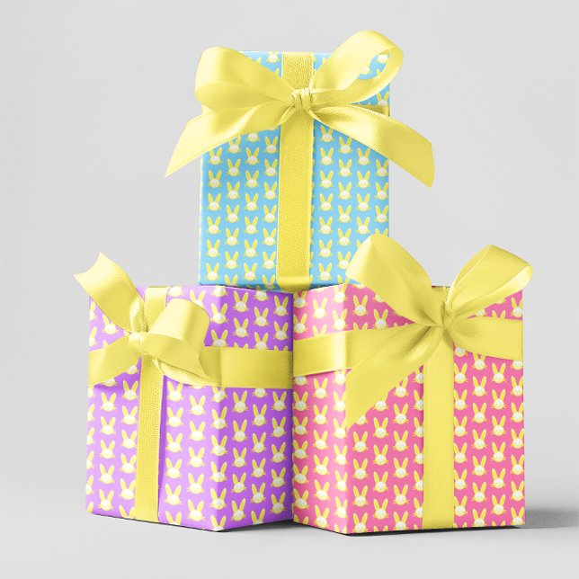 Easter Bunny Wrapping Paper Sheet (Creator Uploaded)