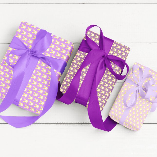 Easter Bunny Wrapping Paper Sheets (Creator Uploaded)