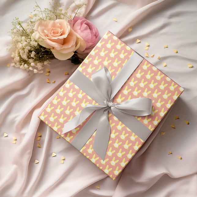 Easter Bunny Wrapping Paper Sheets (Creator Uploaded)