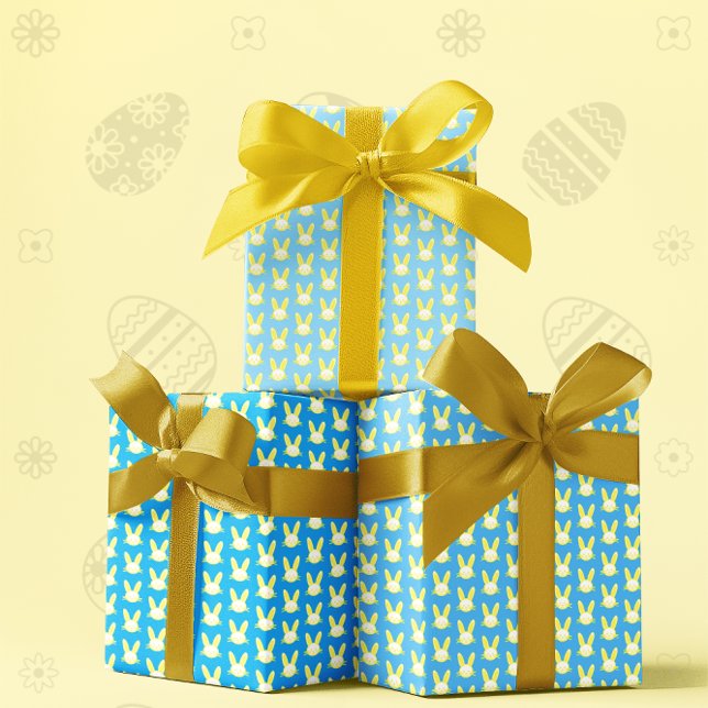 Easter Bunny Wrapping Paper Sheets (Creator Uploaded)