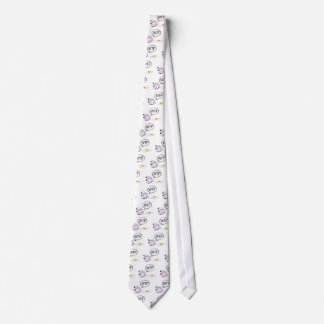 Easter Bunny WTF Tie