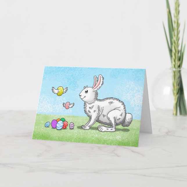 Easter Bunny's Egg Hunt Invitation (Front)
