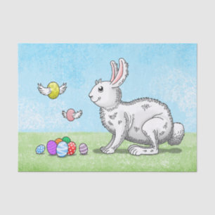 Easter Bunny's Egg Hunt Tissue Paper