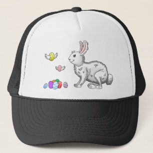 Easter Bunny's Egg Hunt Trucker Hat