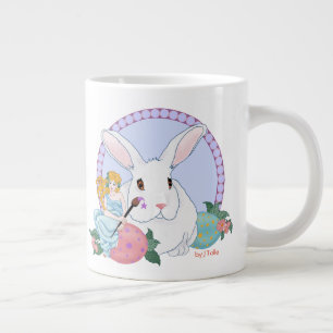 Easter Bunny's Helper Large Coffee Mug