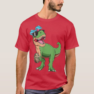 Easter Bunnysaurus Rex Cool T rex Easter Dinosaur  T-Shirt