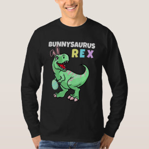 Easter Bunnysaurus Rex Cool Trex Easter Dinosaur B T-Shirt