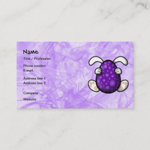 Easter Business Card