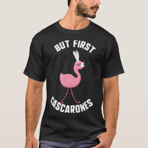 Easter But First Cascarones Flamingo Kids Spring B T-Shirt