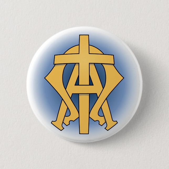 Easter Button (Front)
