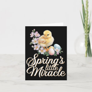 Easter Byby Chicks Card