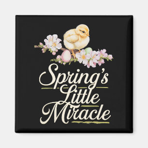 Easter Byby Cute Chicks Chicken Magnet