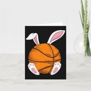 Easter Bysketbyll Rabbit Bunny Happy Easter Day  Card