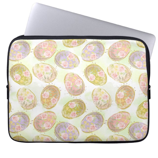Easter Candy Bulk Laptop Sleeve (Front)