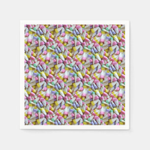 Easter Candy Corn Napkin