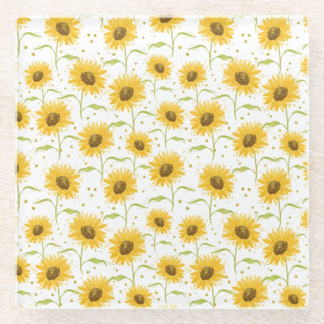 Easter Candy Glass Coaster (Front)