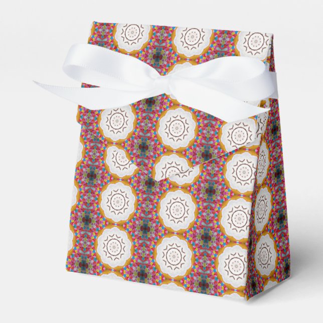 Easter Candy Kaleidoscope Favour Box (Front Side)