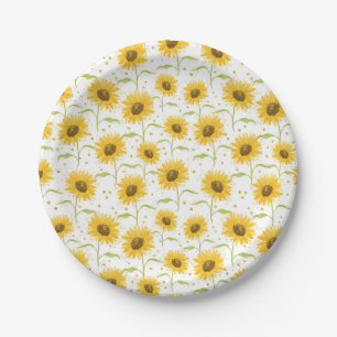 Easter Candy Paper Plate