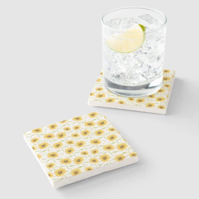 Easter Candy Stone Coaster (Side)