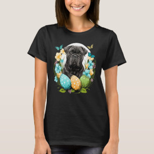 Easter Cane Corso Bunny Eggs Dog on Easter Cane Co T-Shirt
