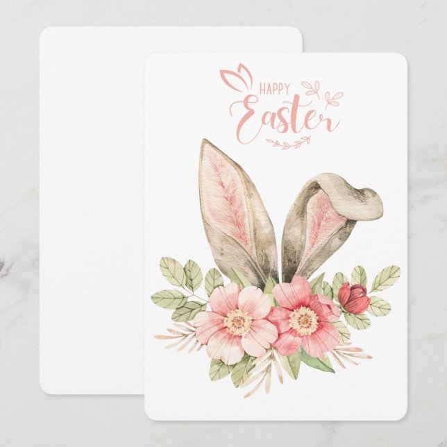 Easter card (Front/Back)