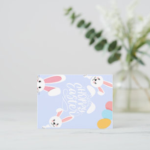 Easter card (Blue)