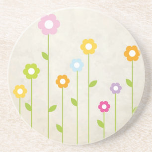 Easter Card Coaster