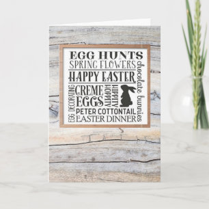 Easter Card - Egg Hunt