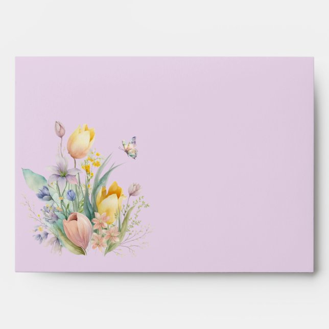 Easter Card Envelope (Front)