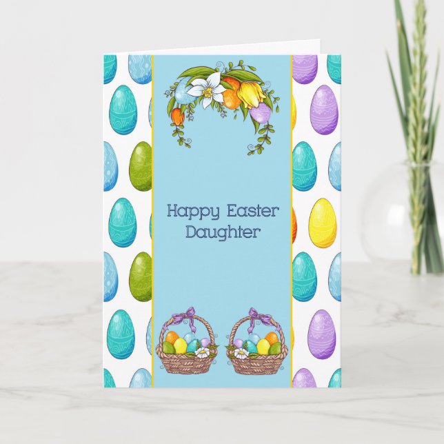 Easter Card for Daughter (Front)