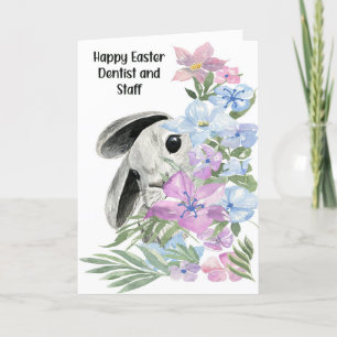 Easter Card for Dentist and Staff