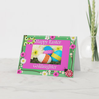 Easter Card For Goddaughter