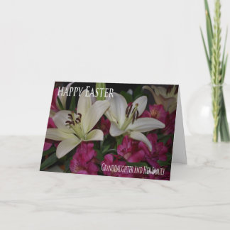 Easter Card For Granddaughter And Her Family