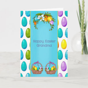 Easter Card for Grandma
