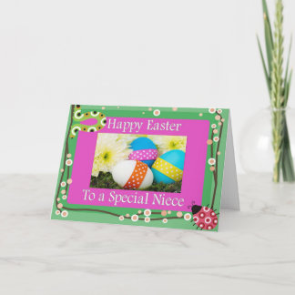 Easter Card For Niece